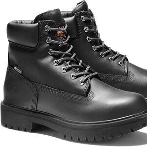 Timberland PRO Black Men's Safety Work Boots